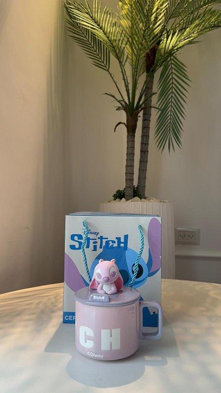 ماج لعبه جلدة ستيتش مع شنته